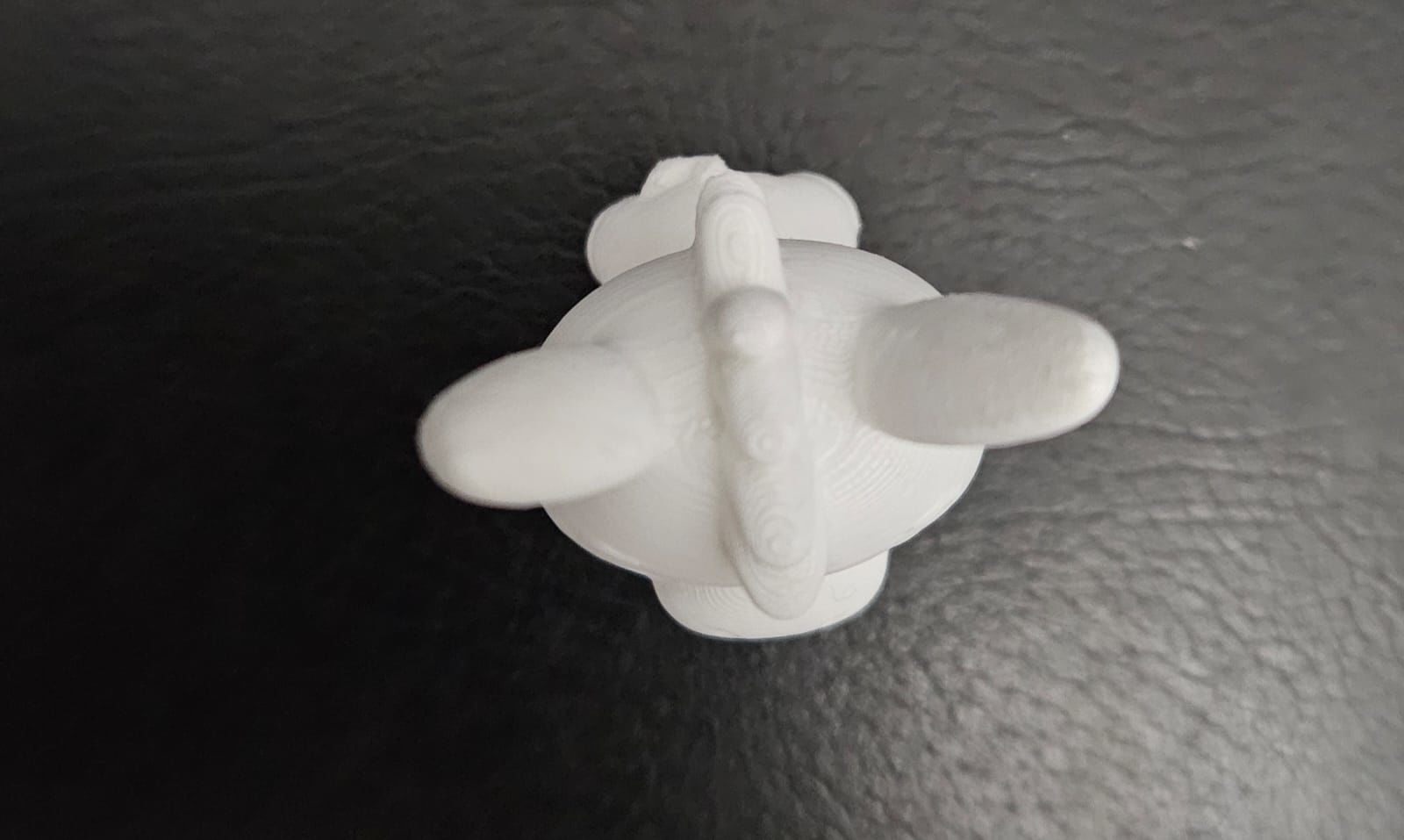 Cute cartoon Donkey 3D print model_15