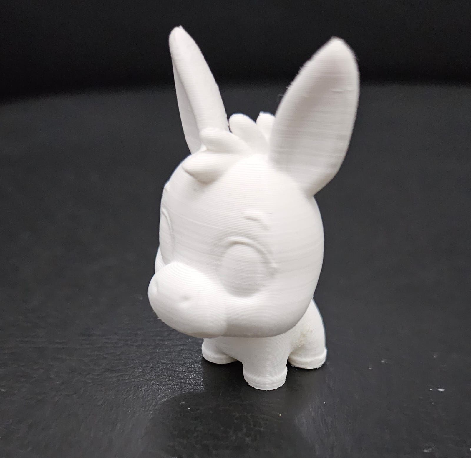 Cute cartoon Donkey 3D print model_7
