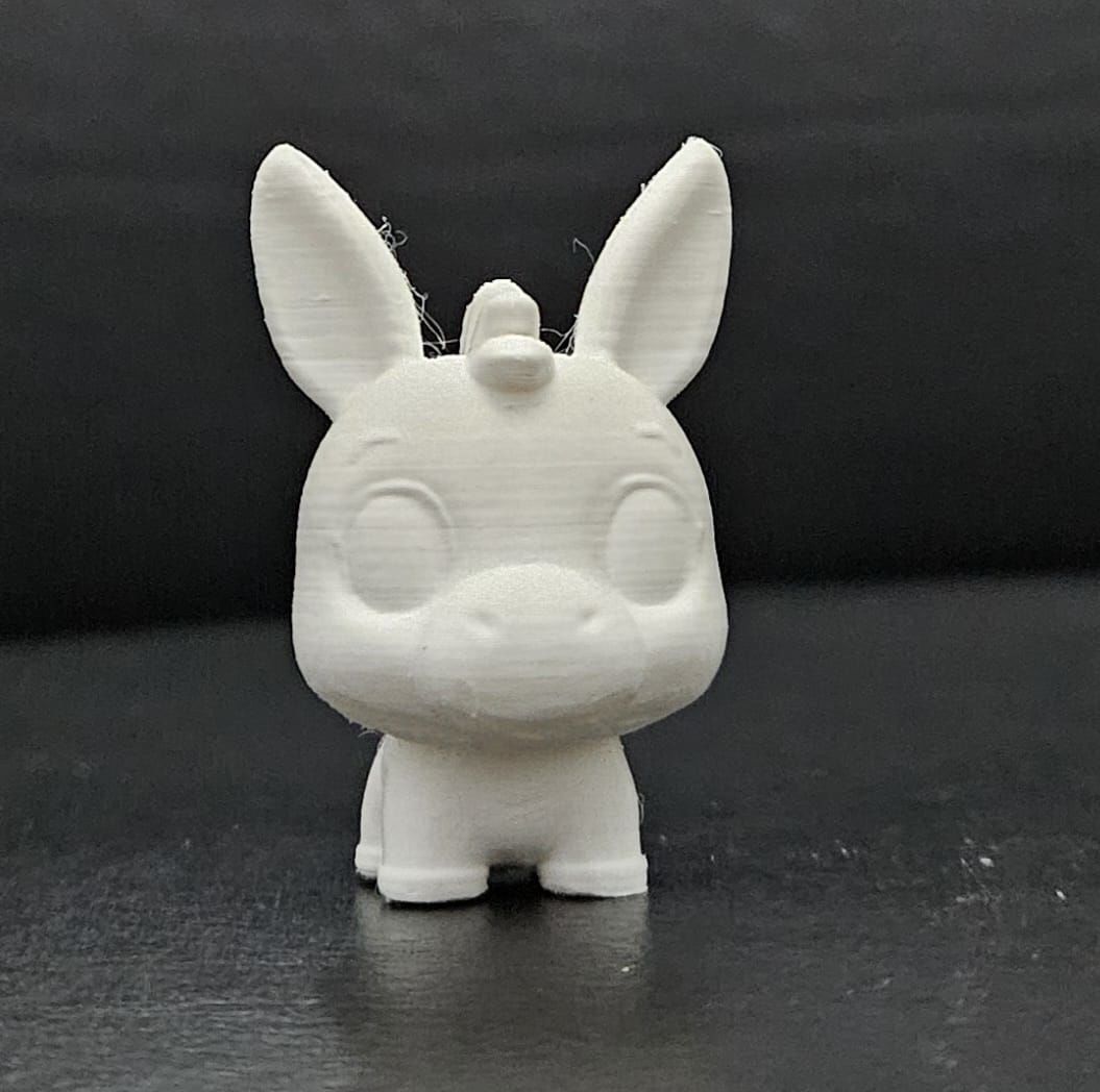 Cute cartoon Donkey 3D print model_6