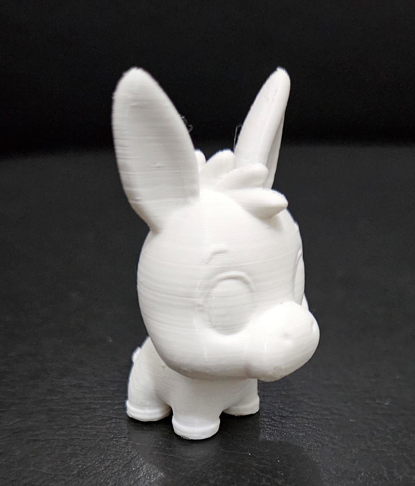 Cute cartoon Donkey 3D print model_12