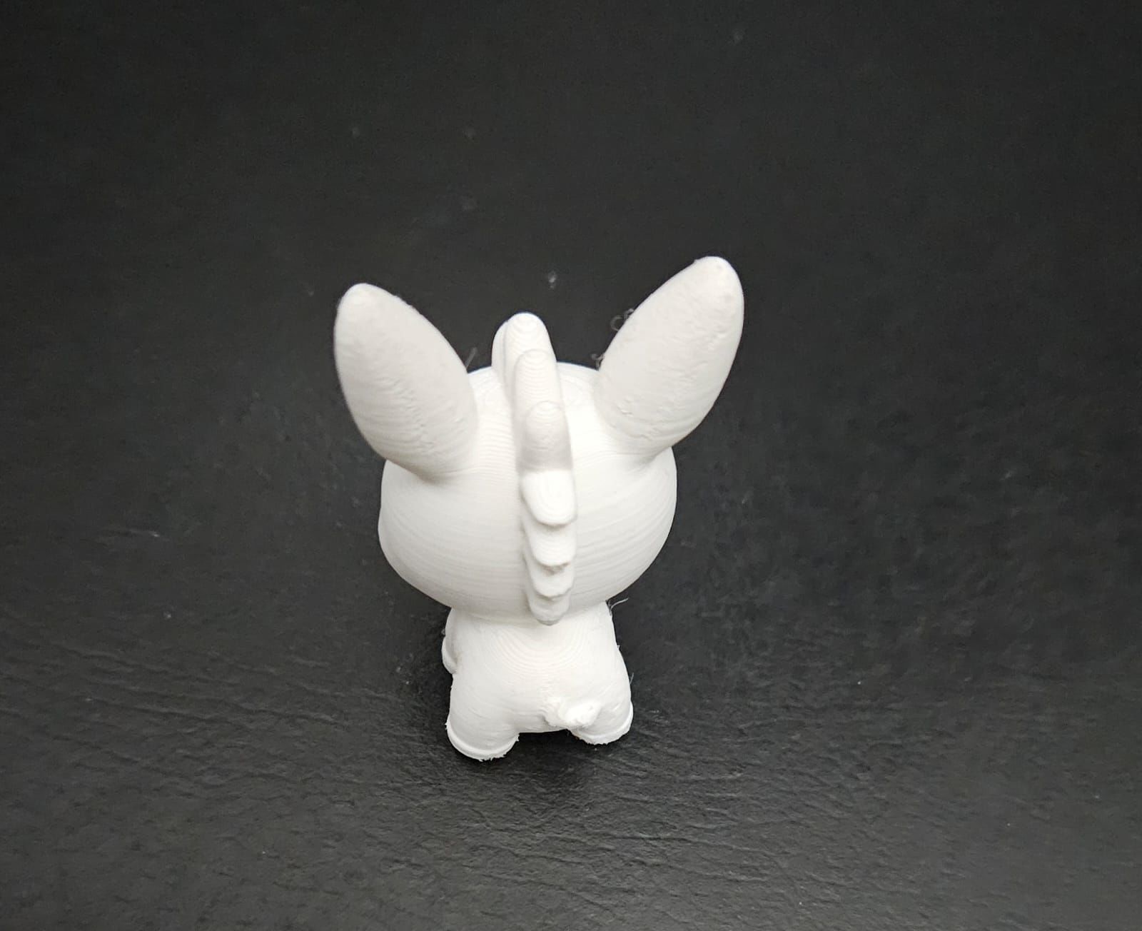 Cute cartoon Donkey 3D print model_10