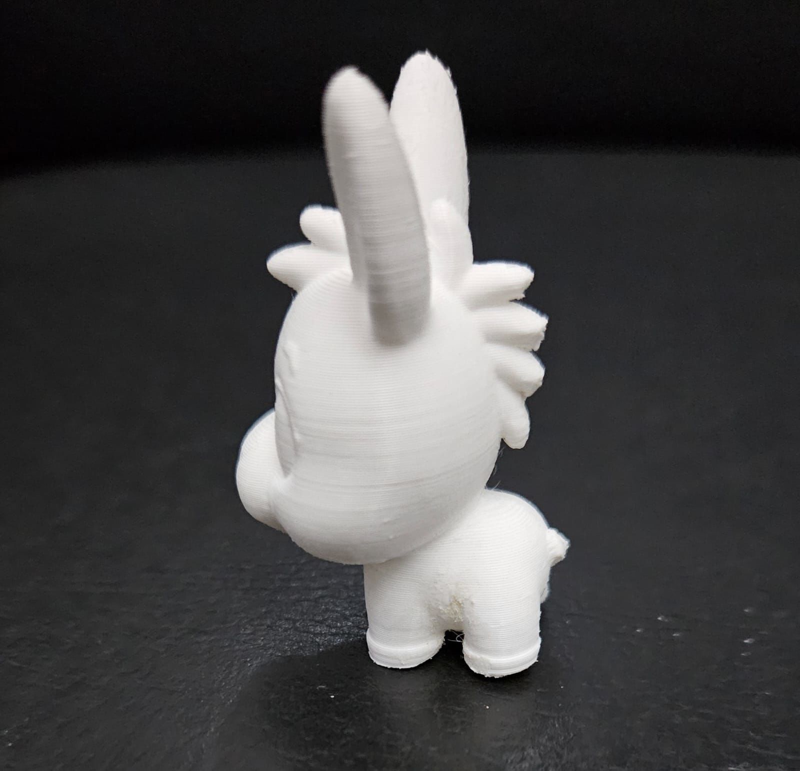 Cute cartoon Donkey 3D print model_1