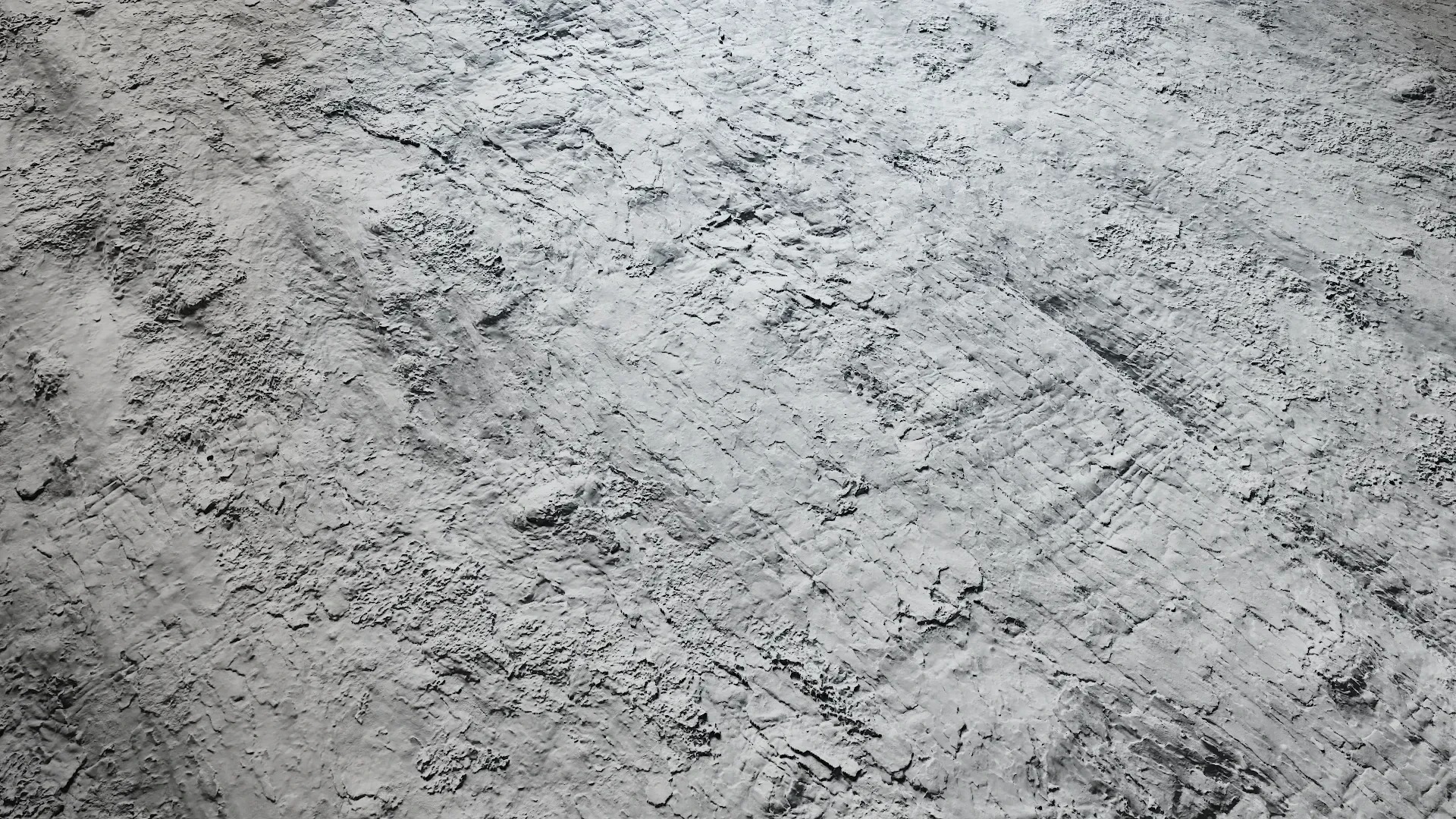 Rhododendron lapponicum Low-poly 3D model_11