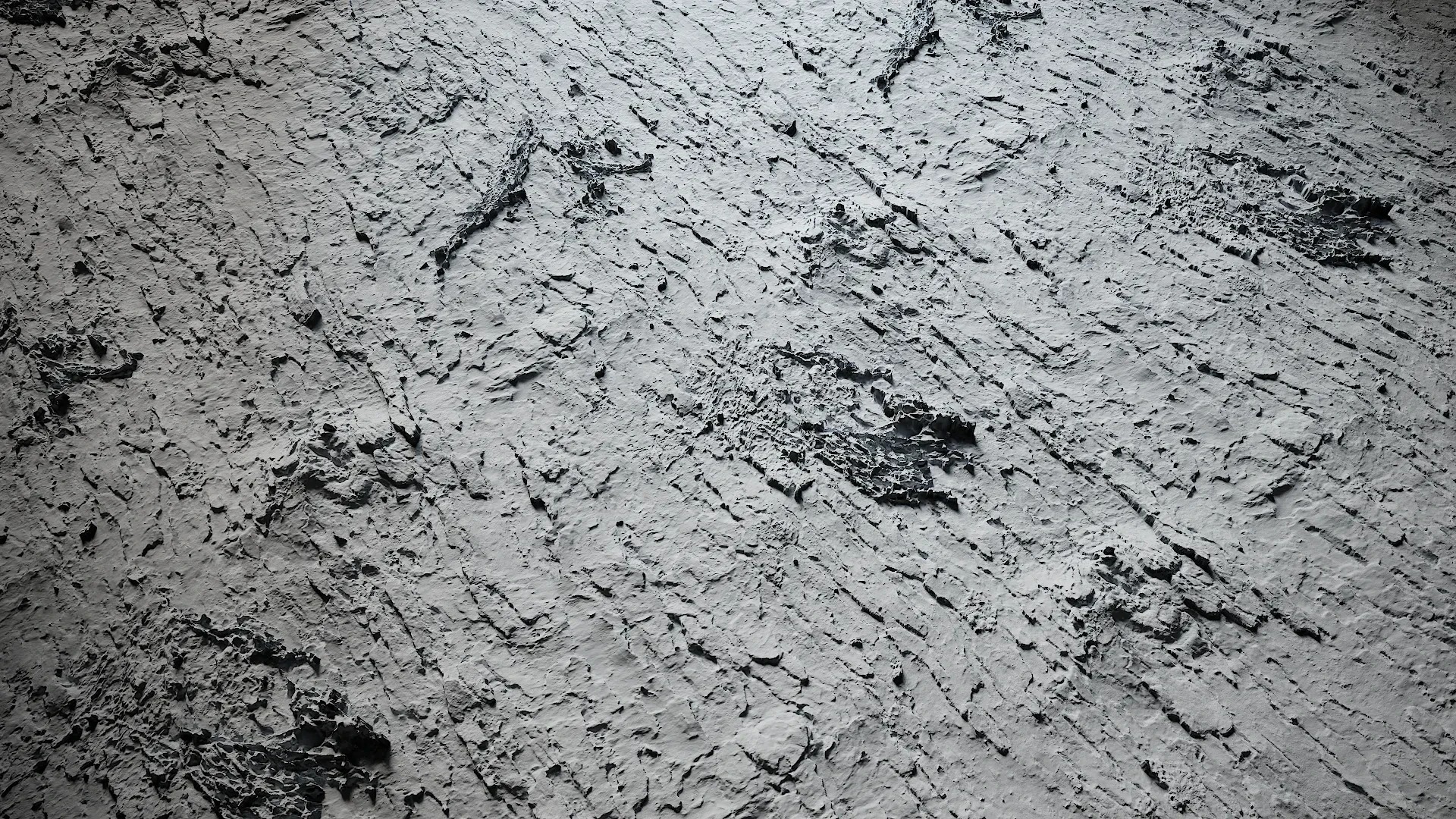 Rhododendron lapponicum Low-poly 3D model_12