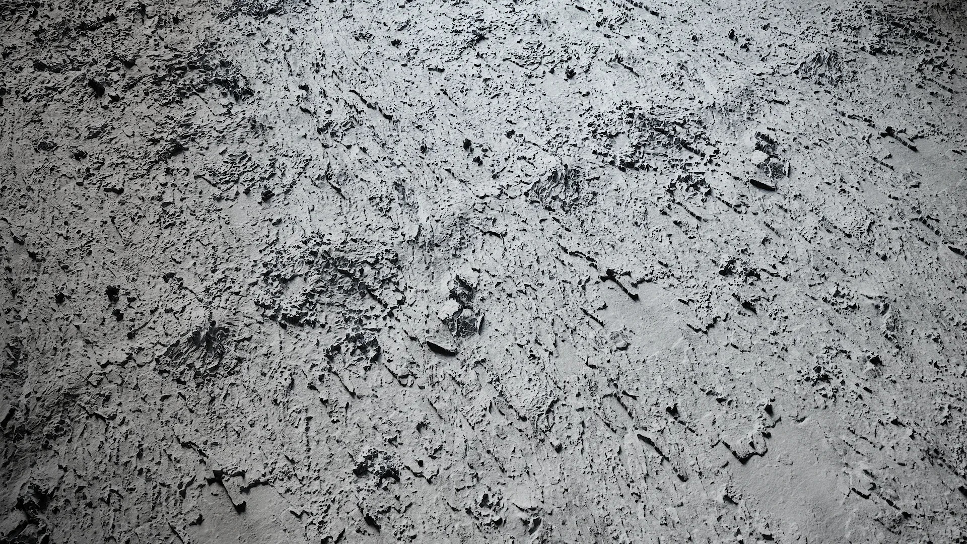 Rhododendron lapponicum Low-poly 3D model_10