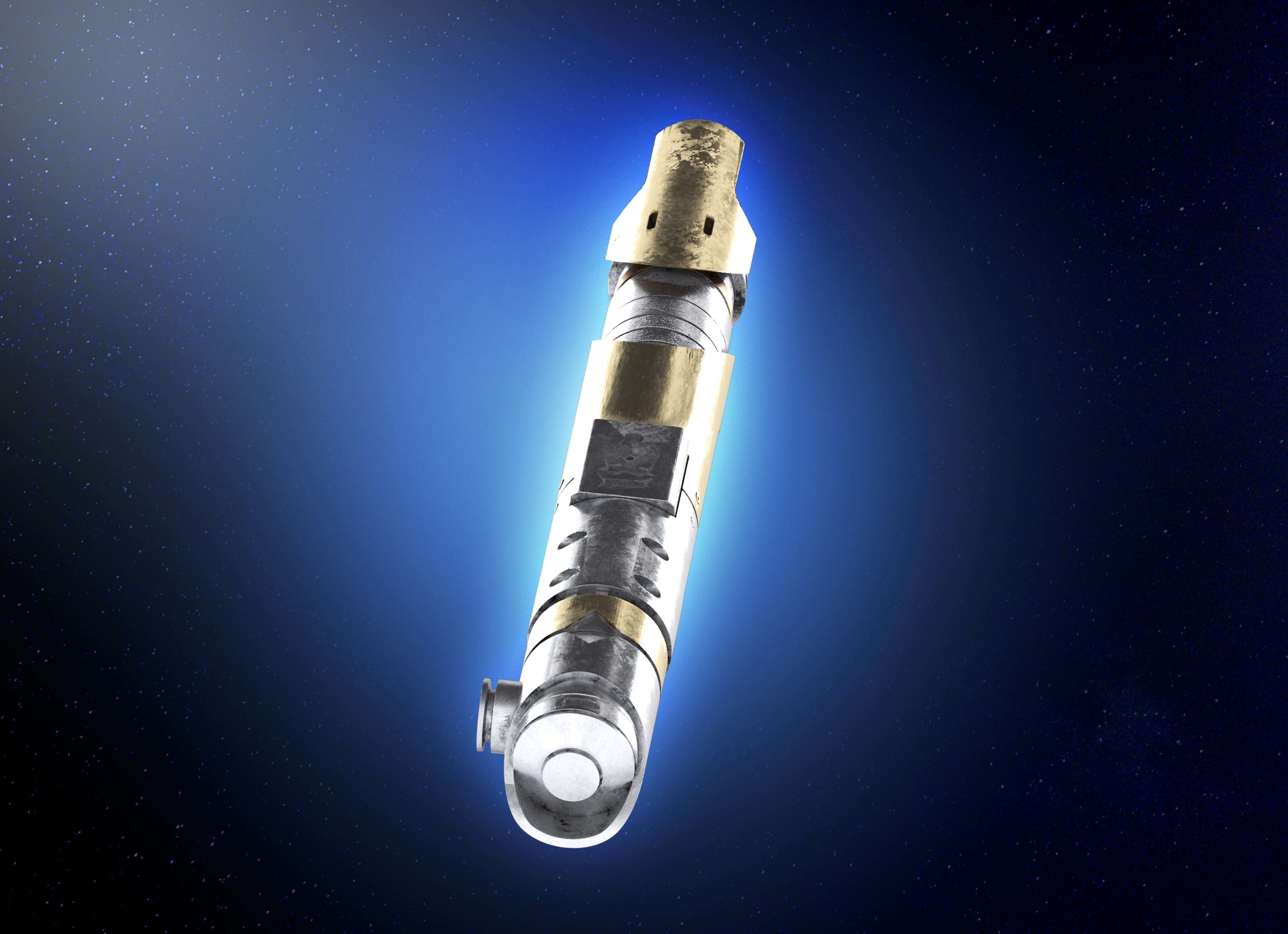 Captain Silvo lightsaber Jod Na Nawood  Skeleton crew   3D print model_12