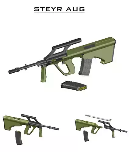 STEYR AUG MINIATURE