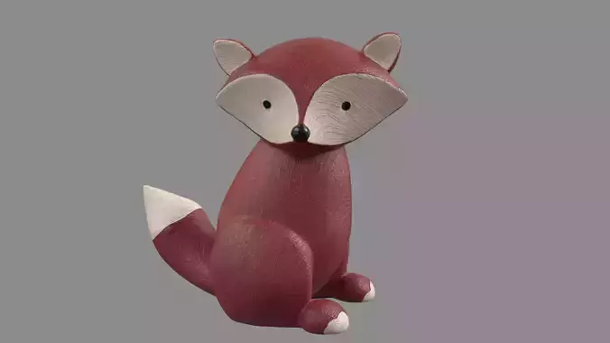Fox  Figurine
