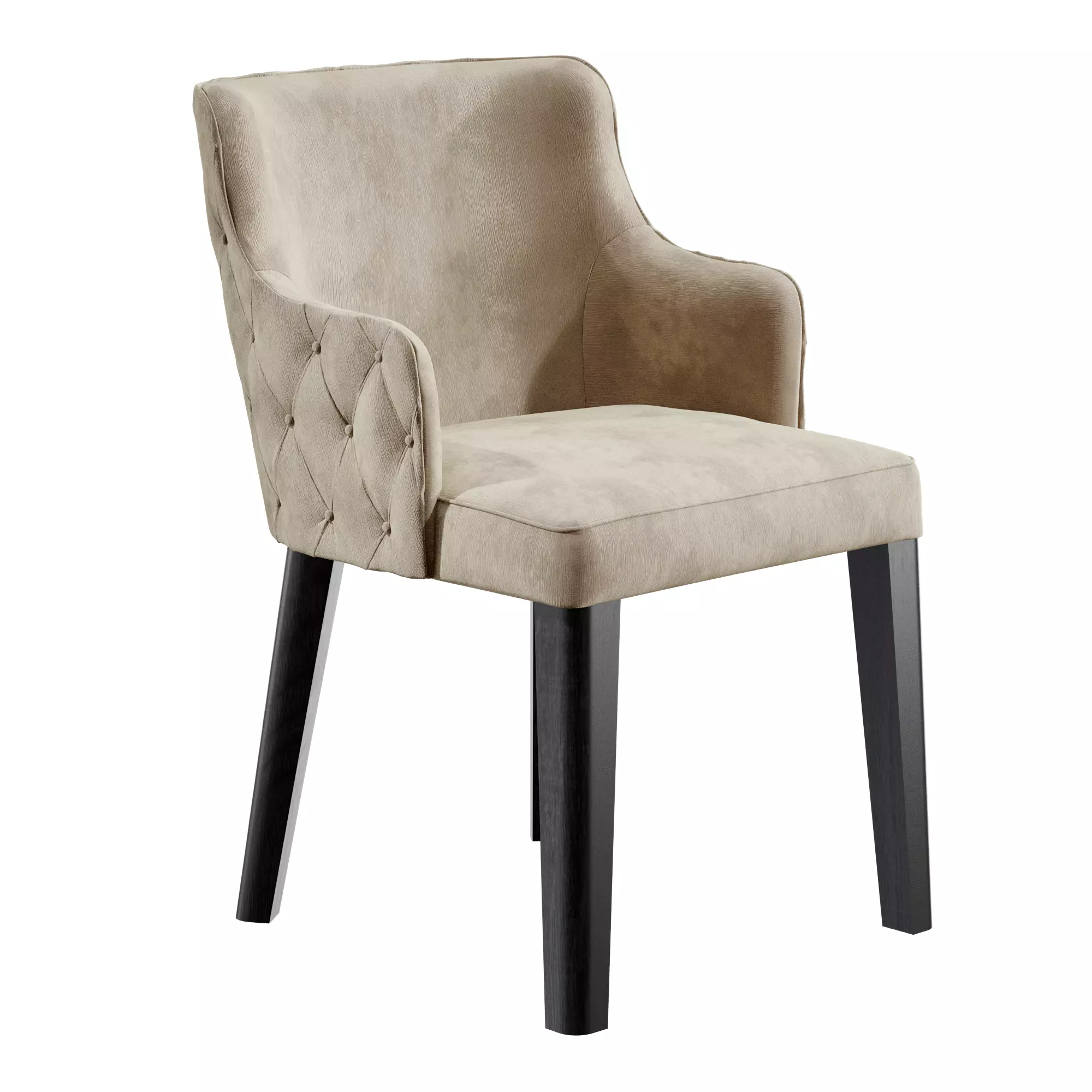 Chair Casamilano-ROYALE 3D model