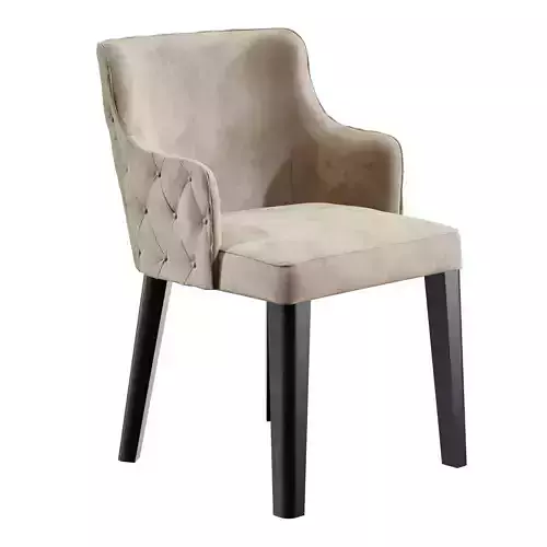 Chair Casamilano-ROYALE 3D model