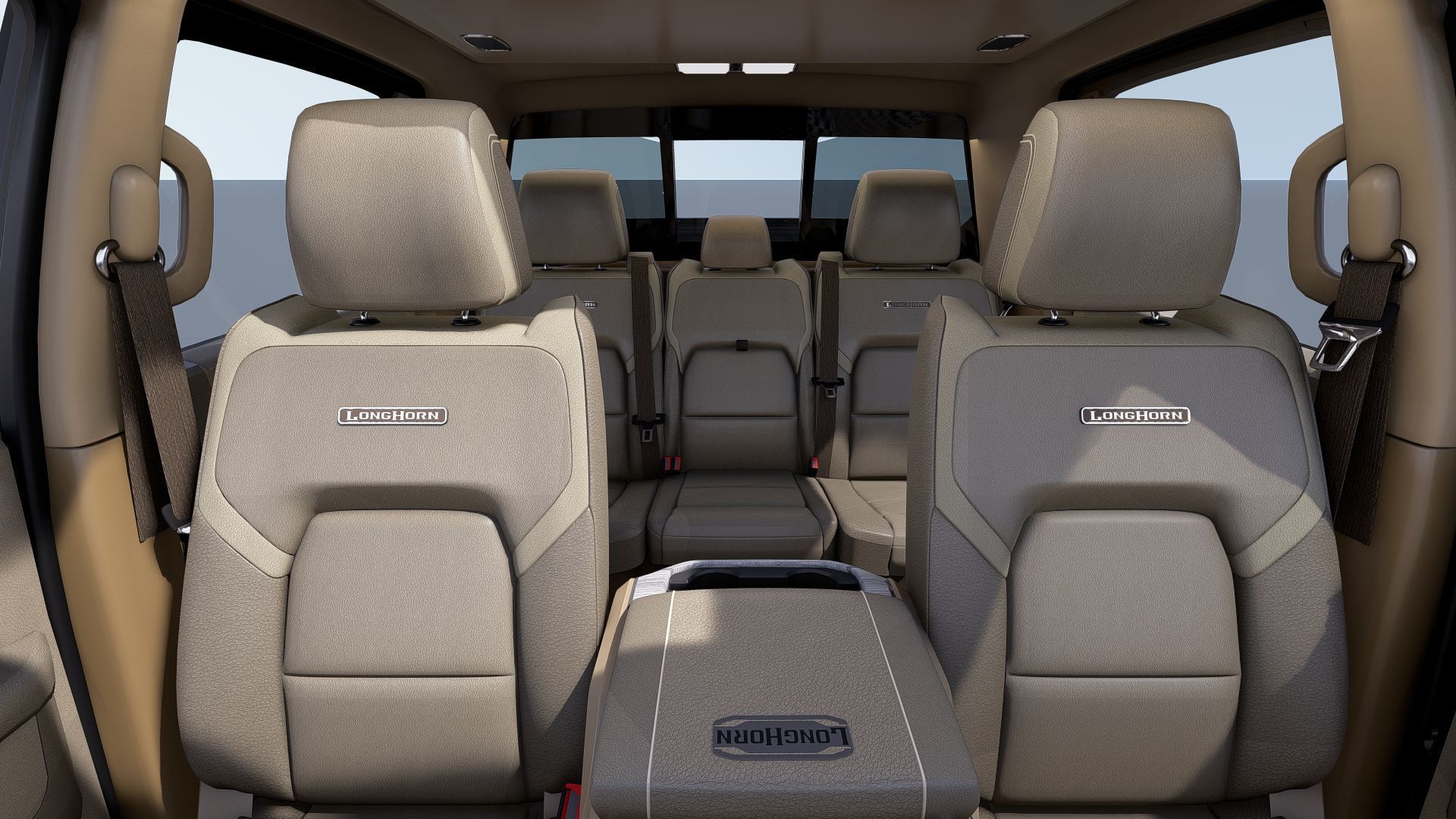 RAM 3500 Longhorn Mega Cab Dually 2024 Refresh 3D model_26