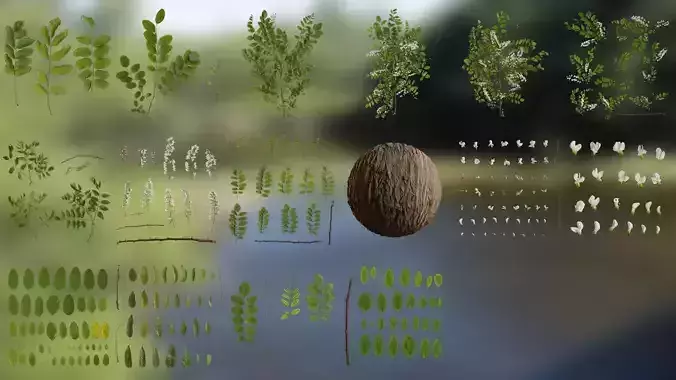 Styphnolobium japonicum