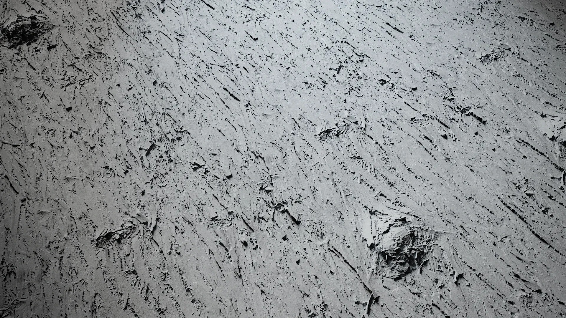 Taxodium ascendens Low-poly 3D model_53