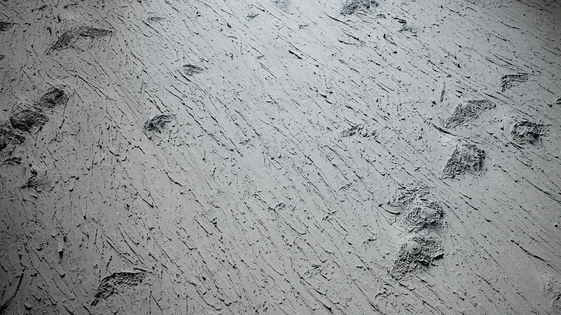 Taxodium ascendens Low-poly 3D model_49