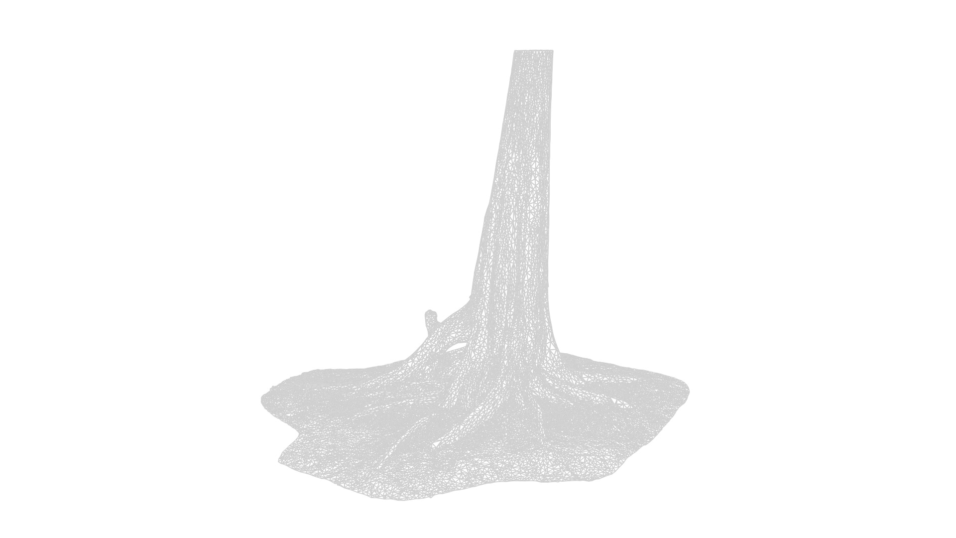 Taxodium ascendens Low-poly 3D model_89