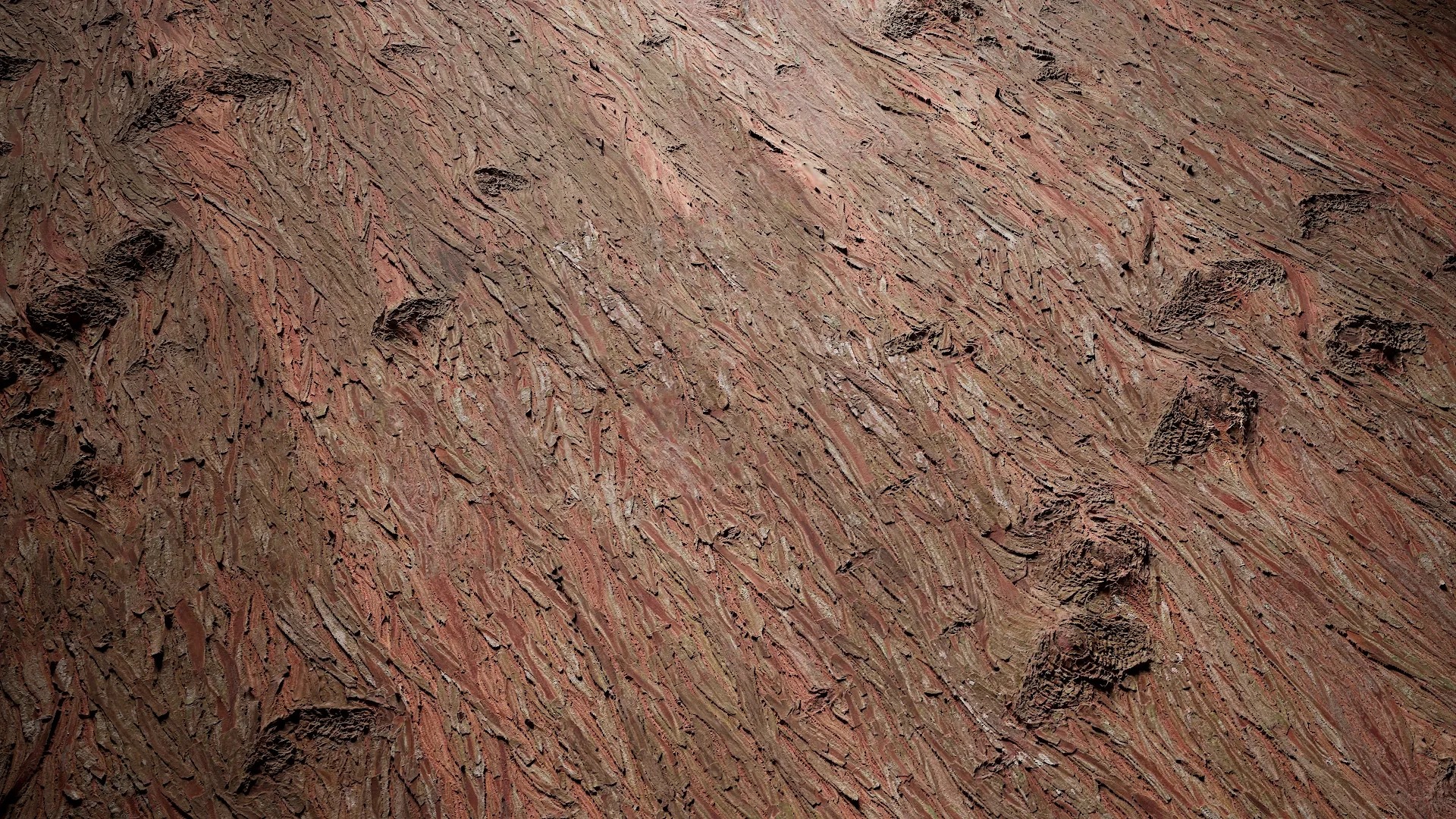 Taxodium ascendens Low-poly 3D model_48