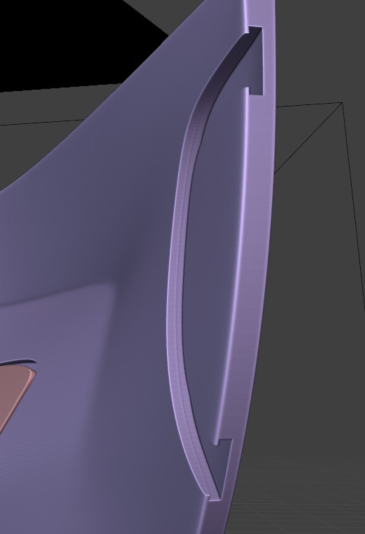 BTAS Nightwing Mask 3D Printable Model 3D print model_4