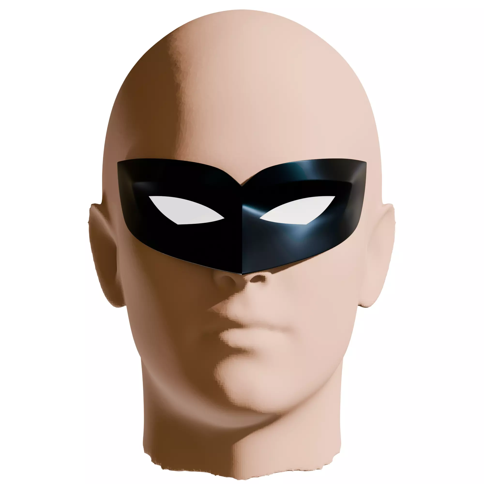 BTAS Nightwing Mask 3D Printable Model 3D print model_0