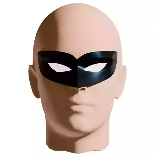 BTAS Nightwing Mask 3D Printable Model