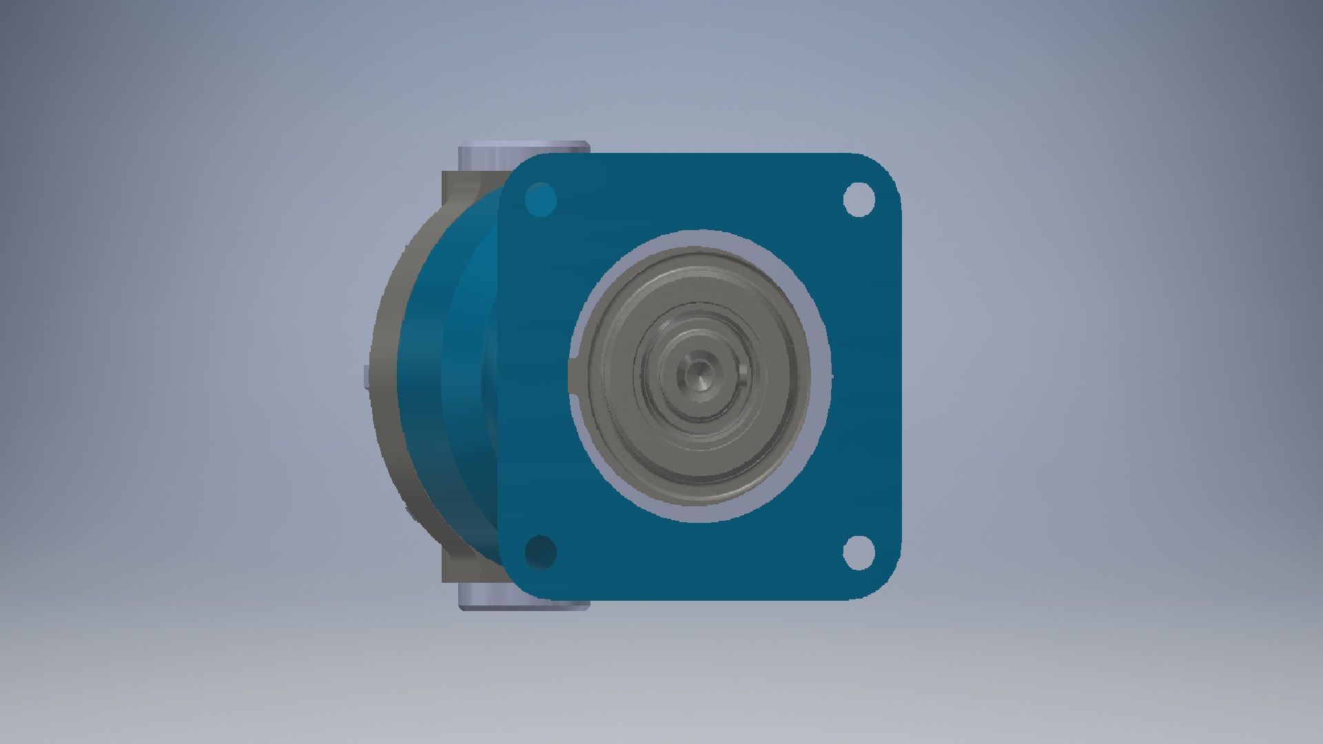 Hydraulic motor type 210 3d model 3D model_2
