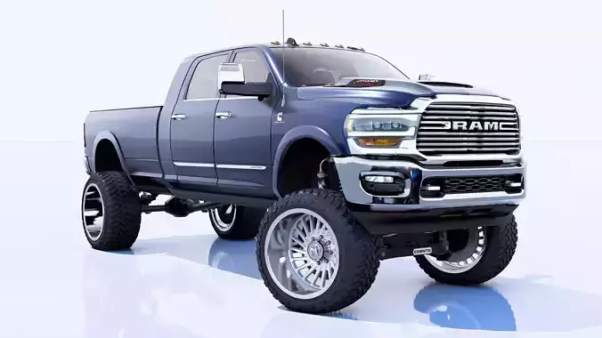 RAM 2500 Limited Mega Cab Lifted 2024 Refresh