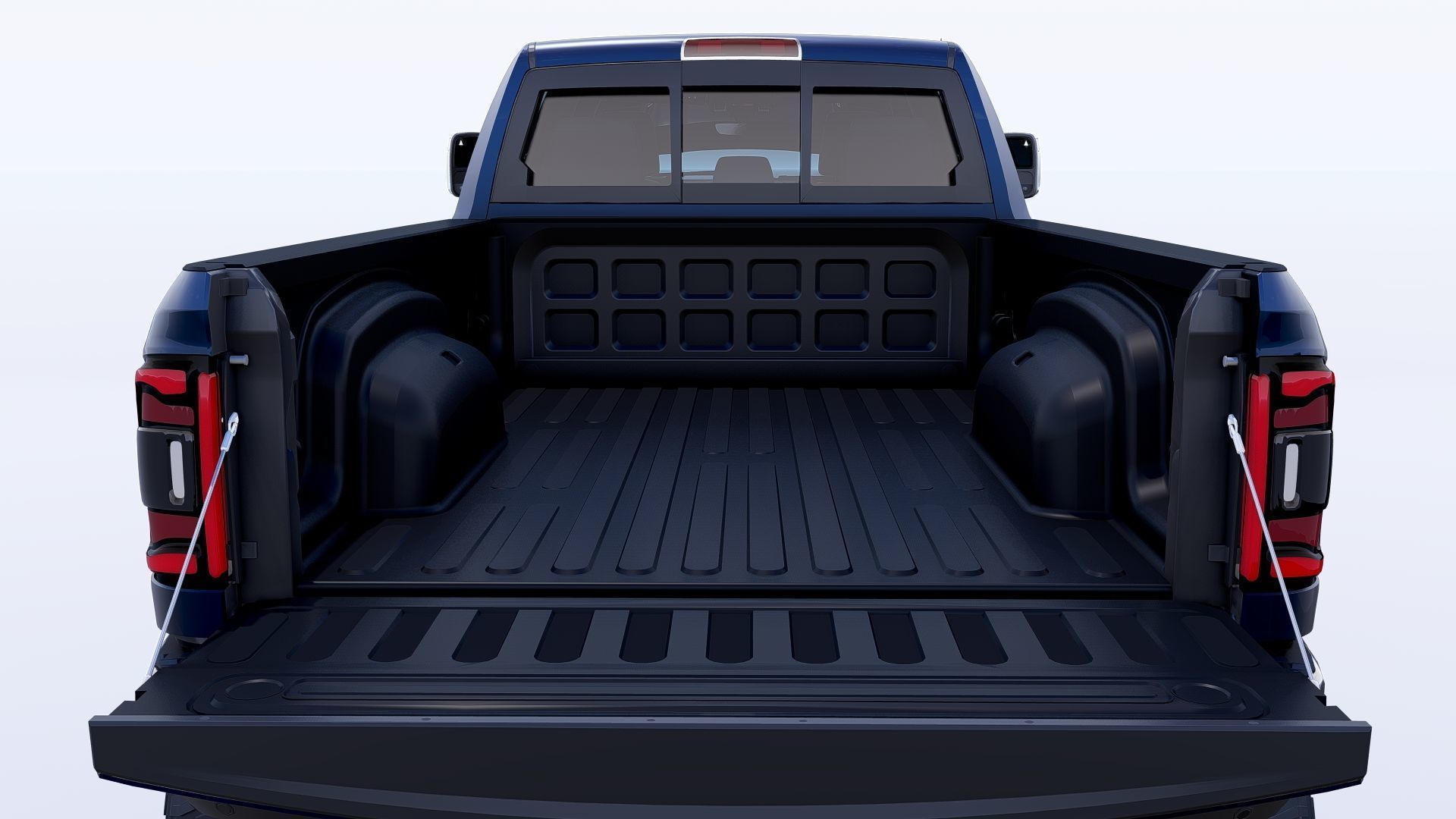 RAM 2500 Limited Mega Cab Lifted 2024 Refresh 3D model_7