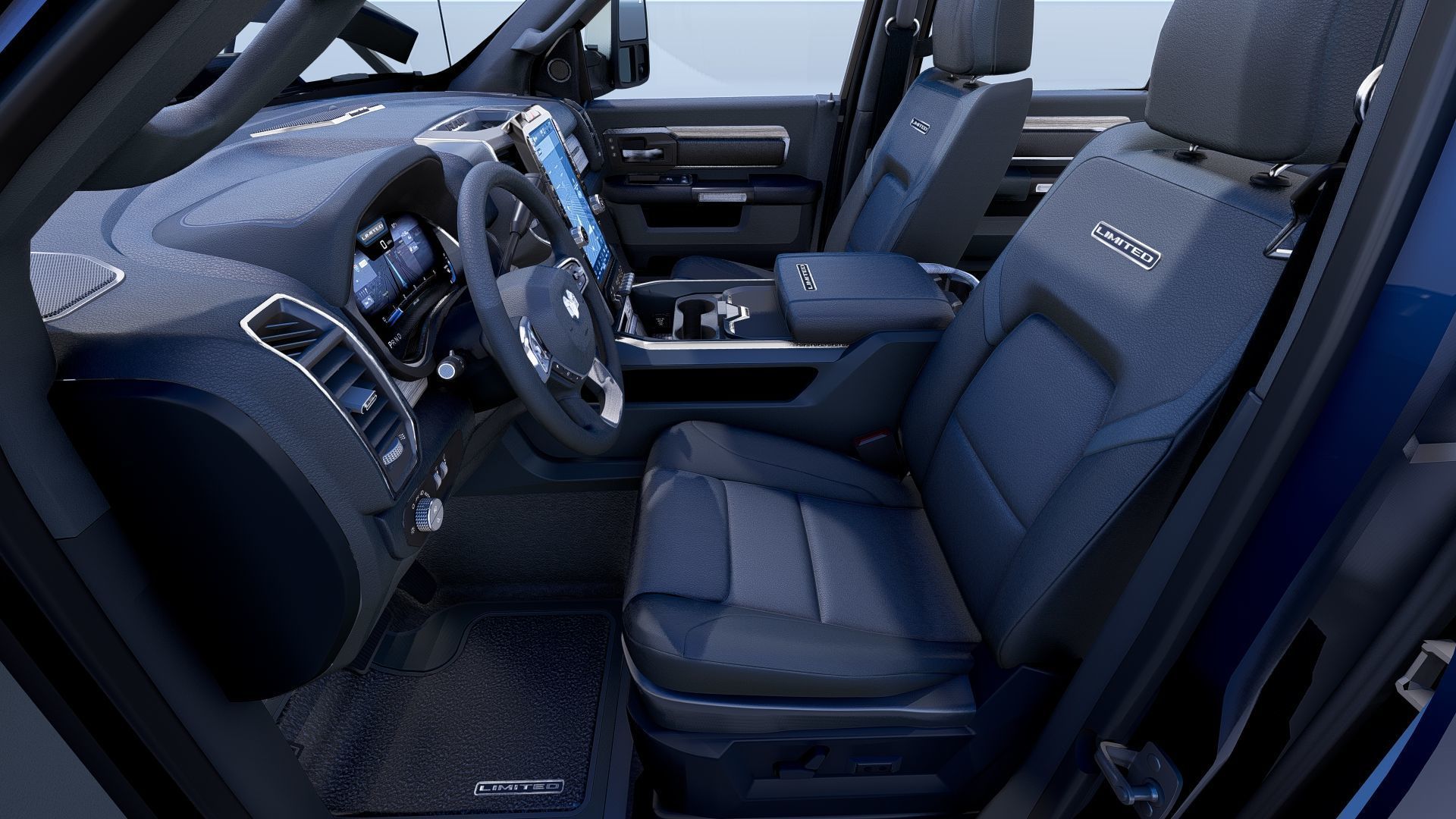 RAM 2500 Limited Mega Cab Lifted 2024 Refresh 3D model_30