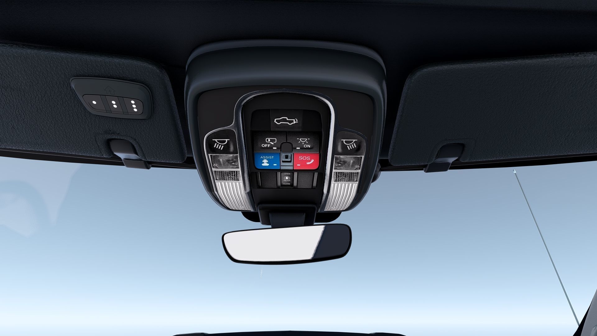 RAM 2500 Limited Mega Cab Lifted 2024 Refresh 3D model_22