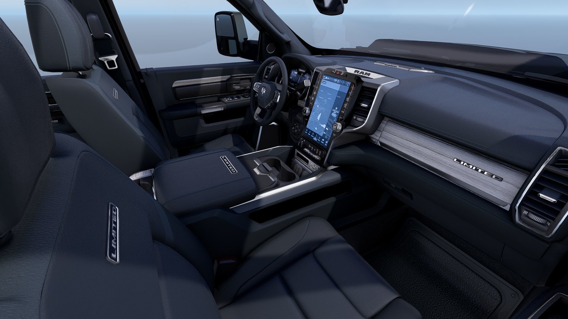 RAM 2500 Limited Mega Cab Lifted 2024 Refresh 3D model_29