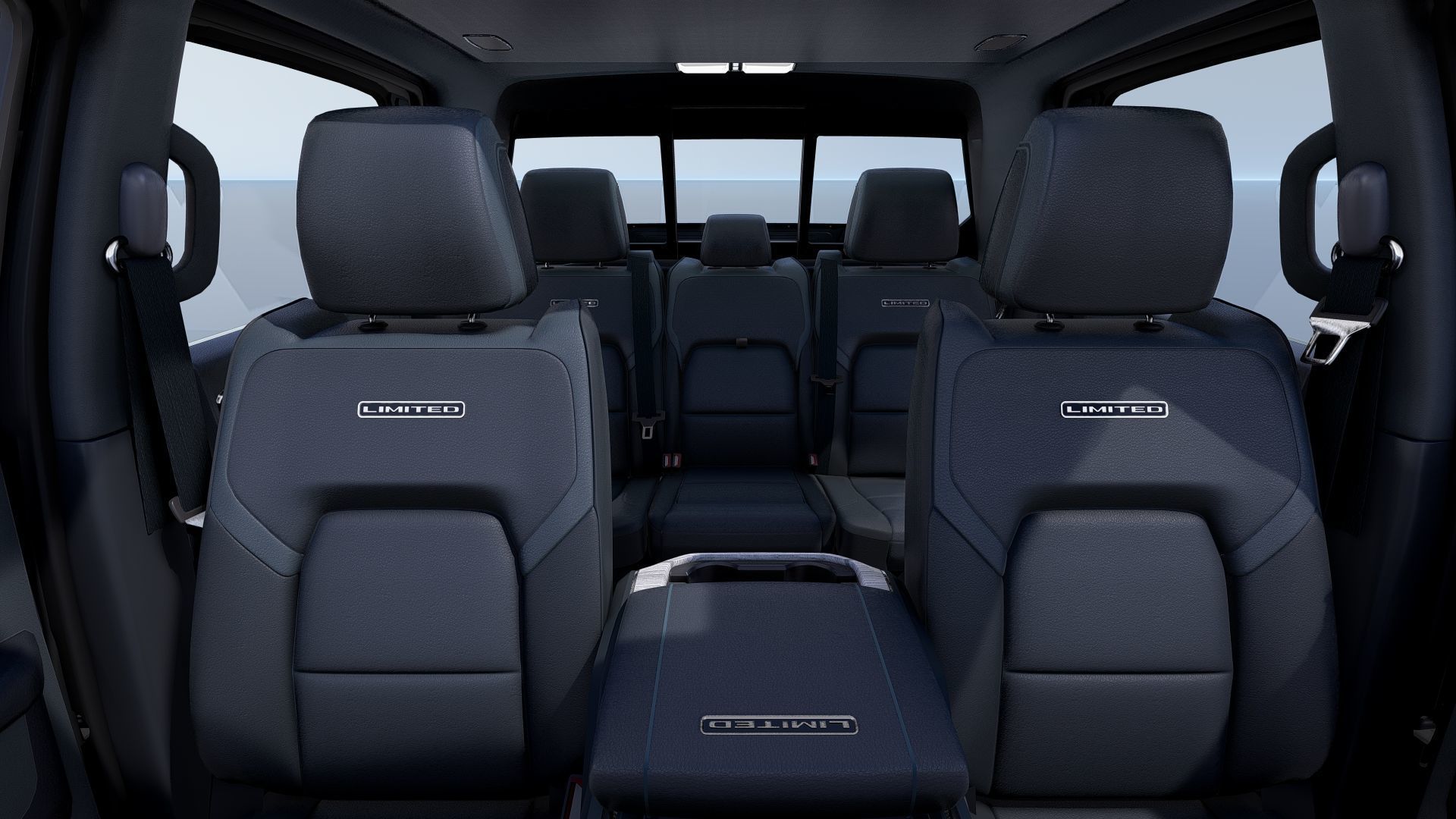 RAM 2500 Limited Mega Cab Lifted 2024 Refresh 3D model_24