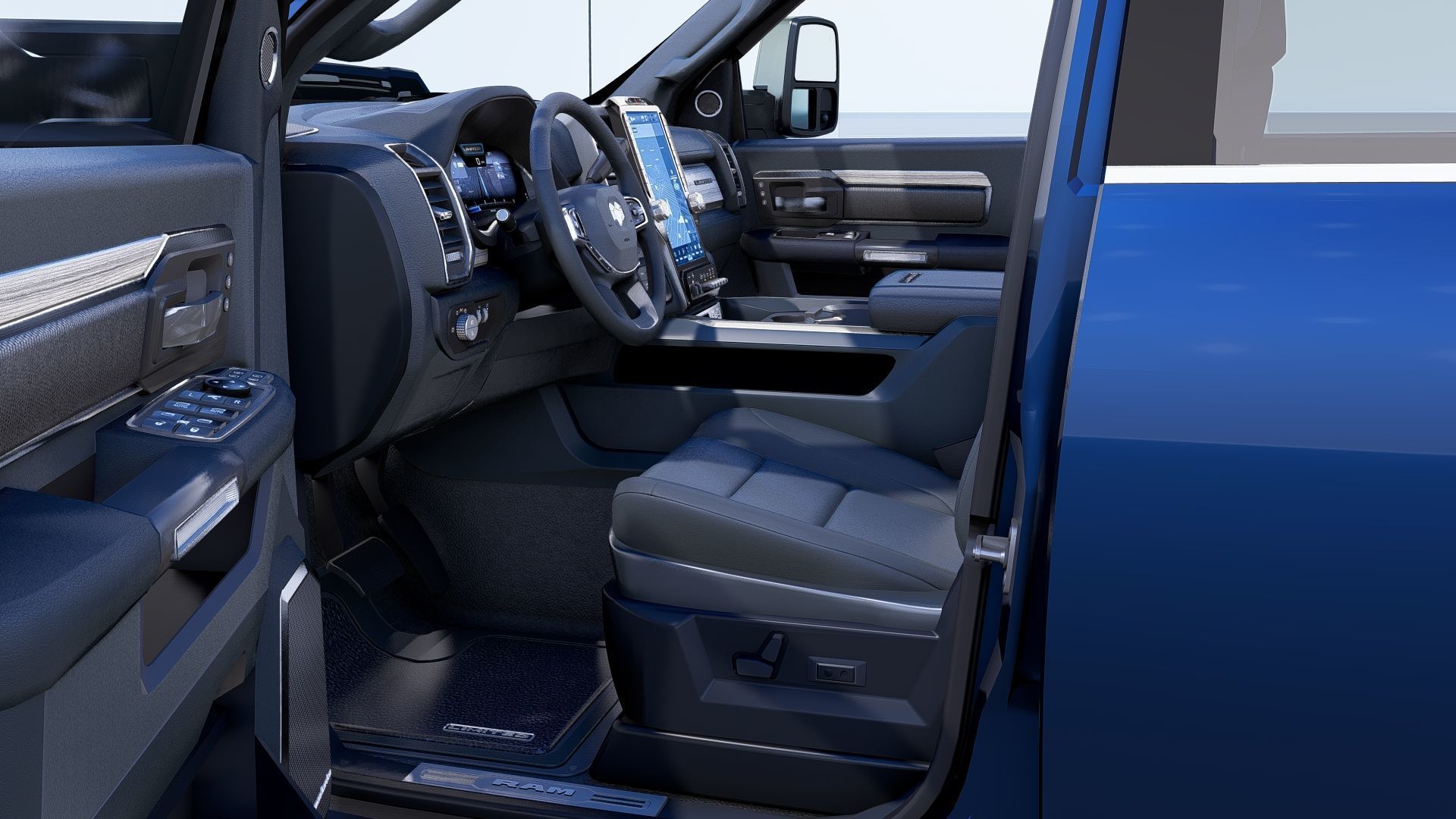 RAM 2500 Limited Mega Cab Lifted 2024 Refresh 3D model_19