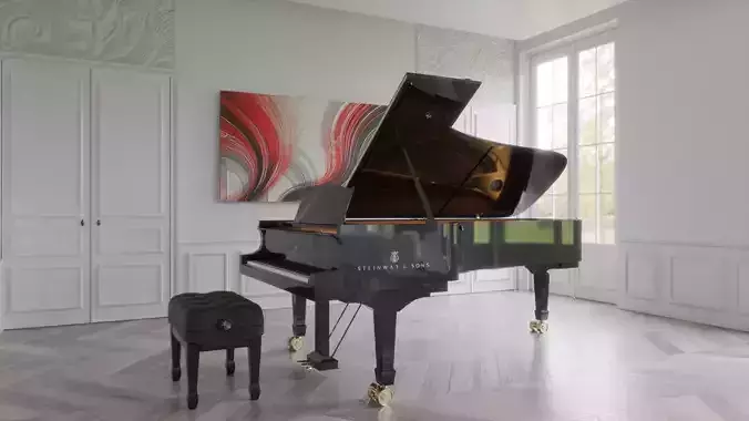 Steinway and Sons D 274