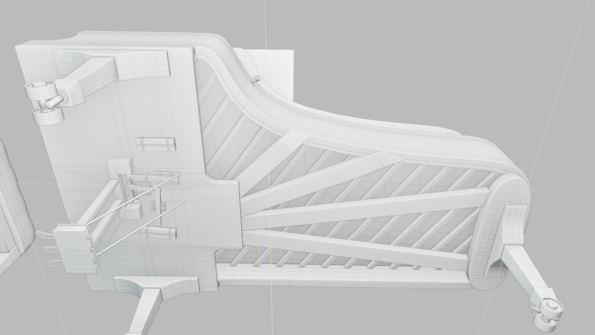 Steinway and Sons D 274 3D model_15