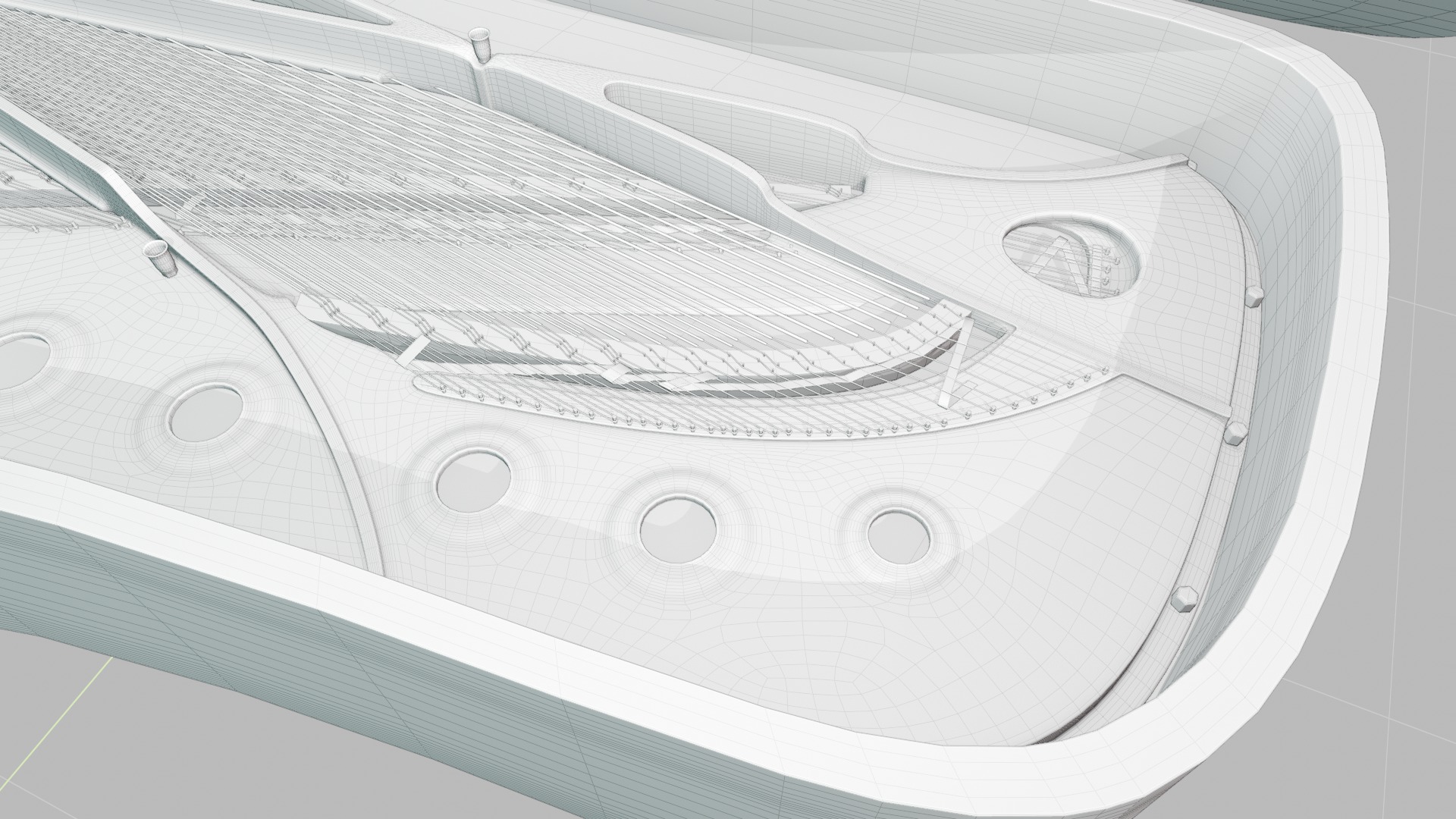 Steinway and Sons D 274 3D model_16