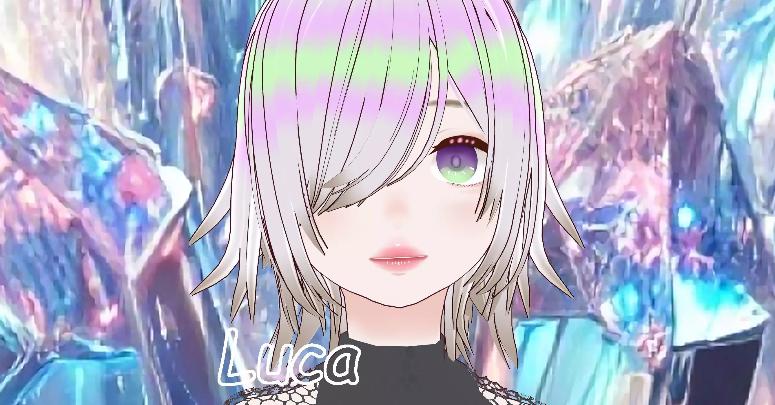 Luca vroid model Free 3D model