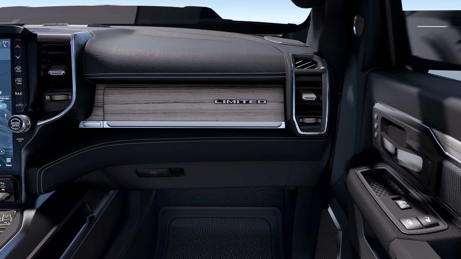 RAM 2500 Limited Mega Cab Stock 2024 Refresh 3D model_31