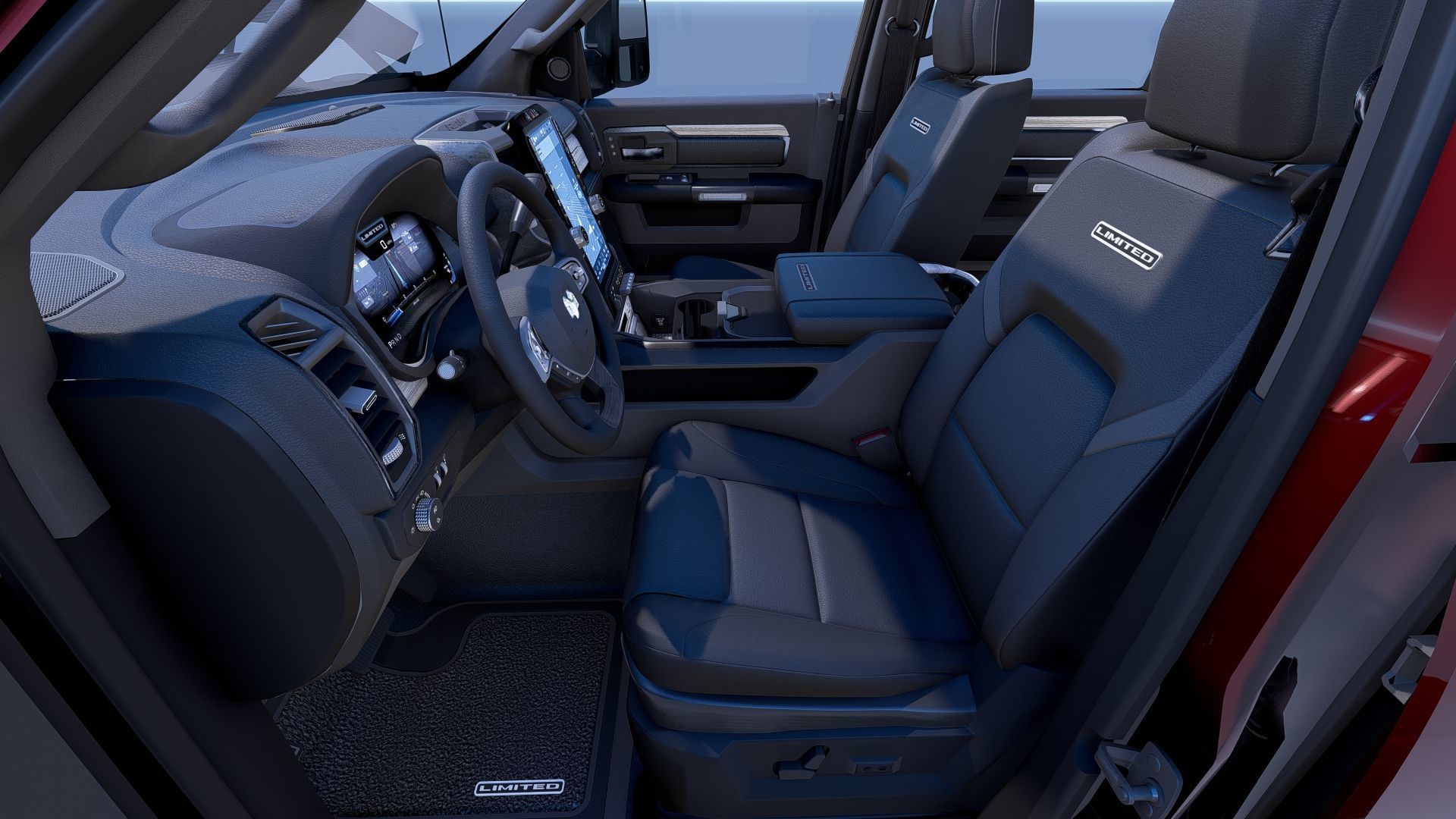 RAM 2500 Limited Mega Cab Stock 2024 Refresh 3D model_21