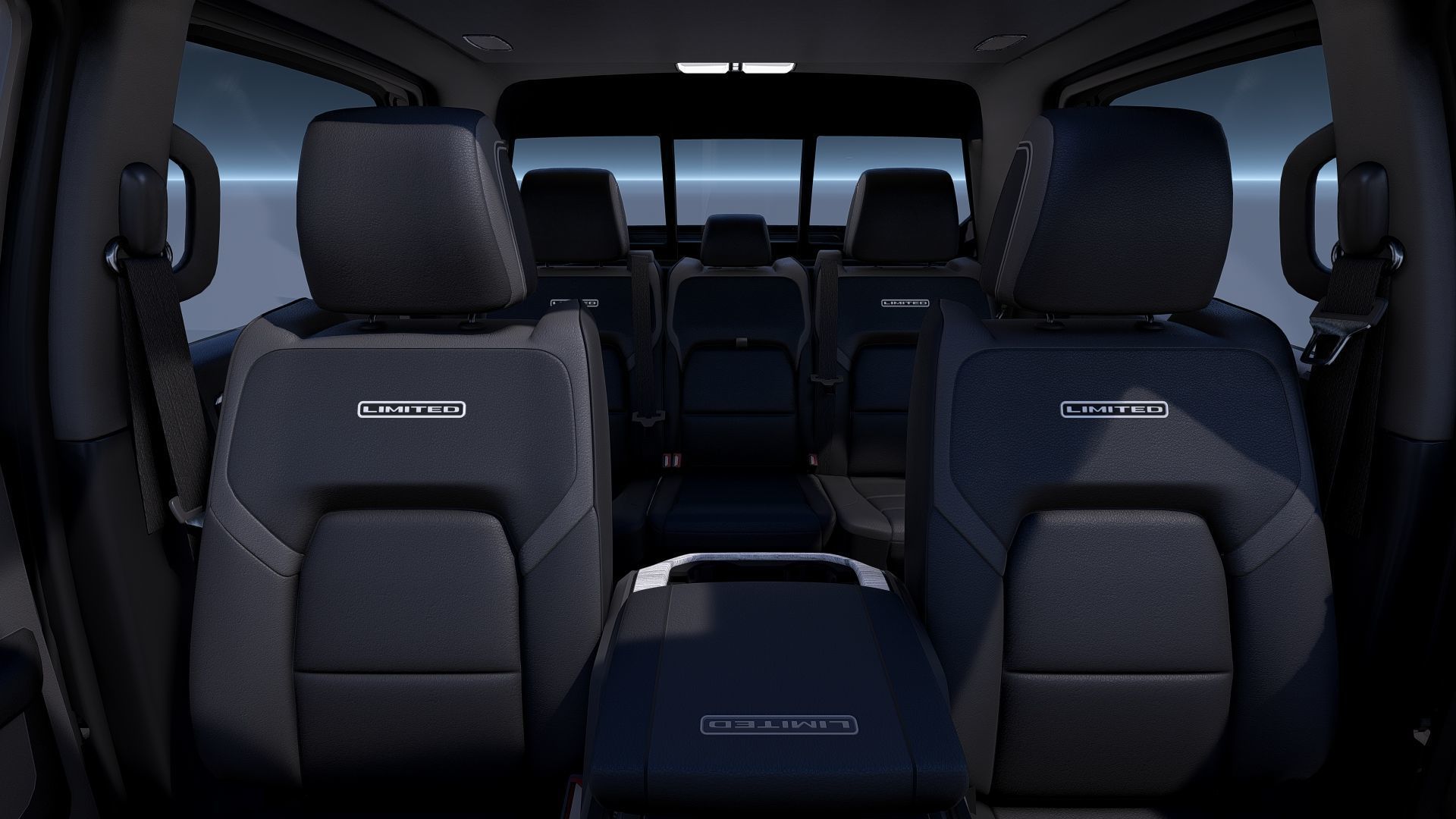 RAM 2500 Limited Mega Cab Stock 2024 Refresh 3D model_34