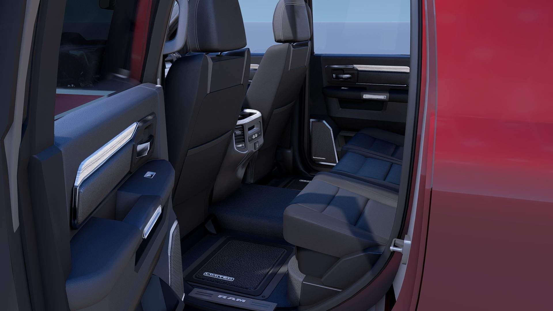 RAM 2500 Limited Mega Cab Stock 2024 Refresh 3D model_22