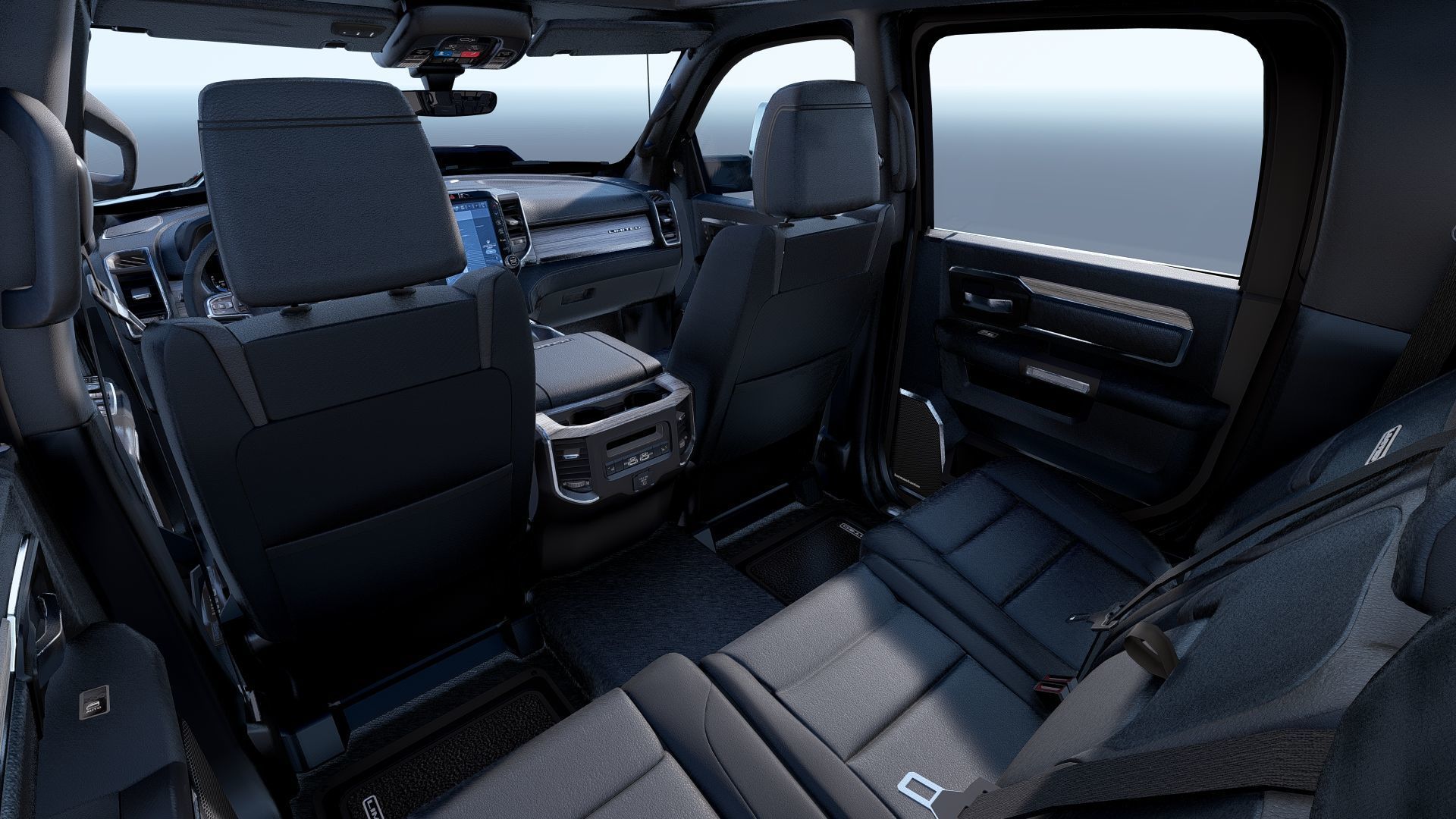 RAM 2500 Limited Mega Cab Stock 2024 Refresh 3D model_33