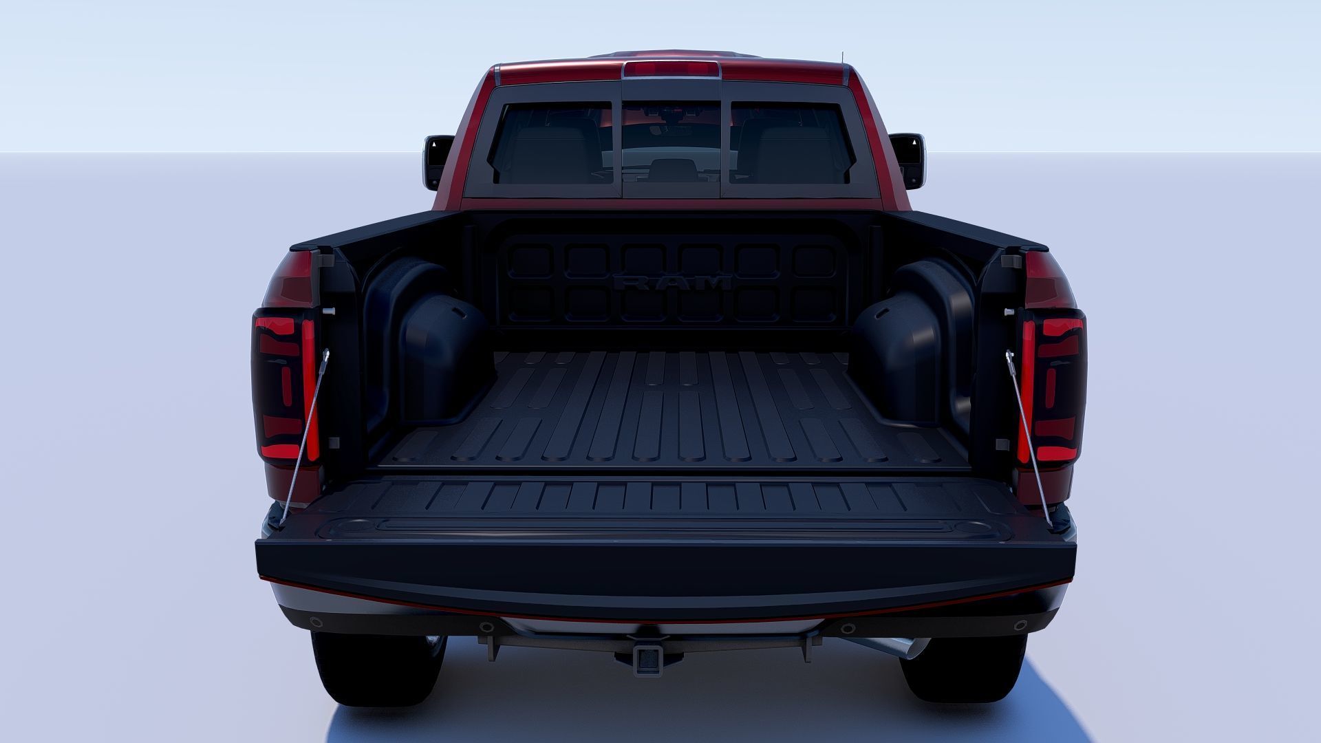 RAM 2500 Limited Mega Cab Stock 2024 Refresh 3D model_13