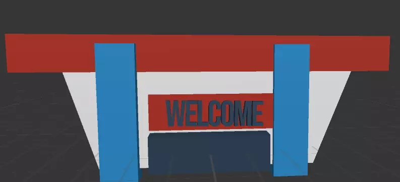 Counter 3dobj 3D model