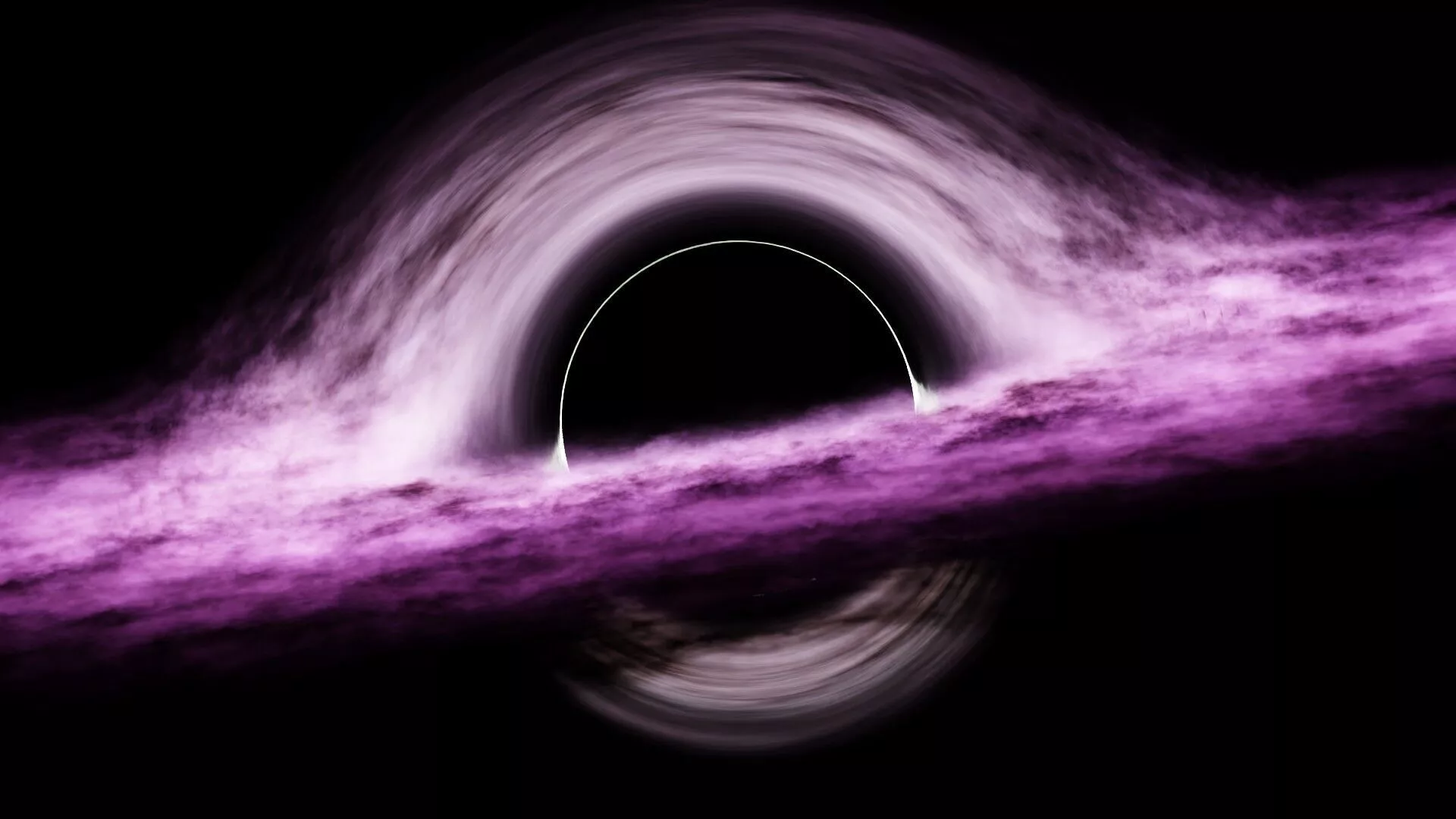 Black Hole Free 3D model