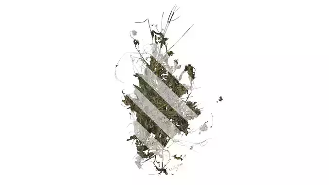 Anydrafts Pile of dead leaves 03