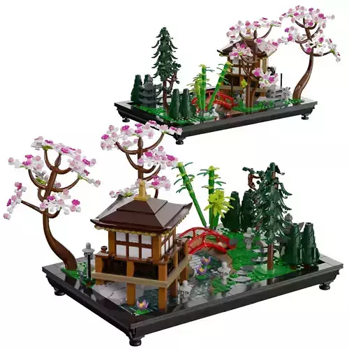Lego - 10315 Tranquil Garden