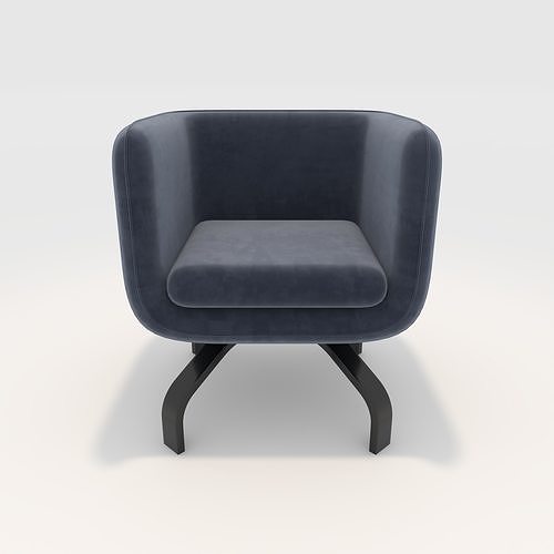 Armchair 25 3D model 3