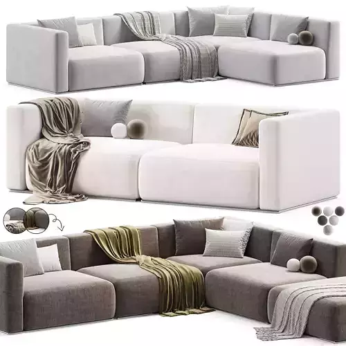 Poliform Shangai set sofa