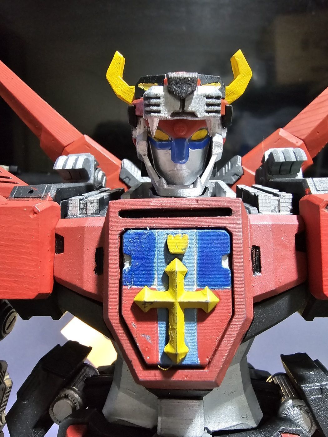 Voltron 3D print model_12