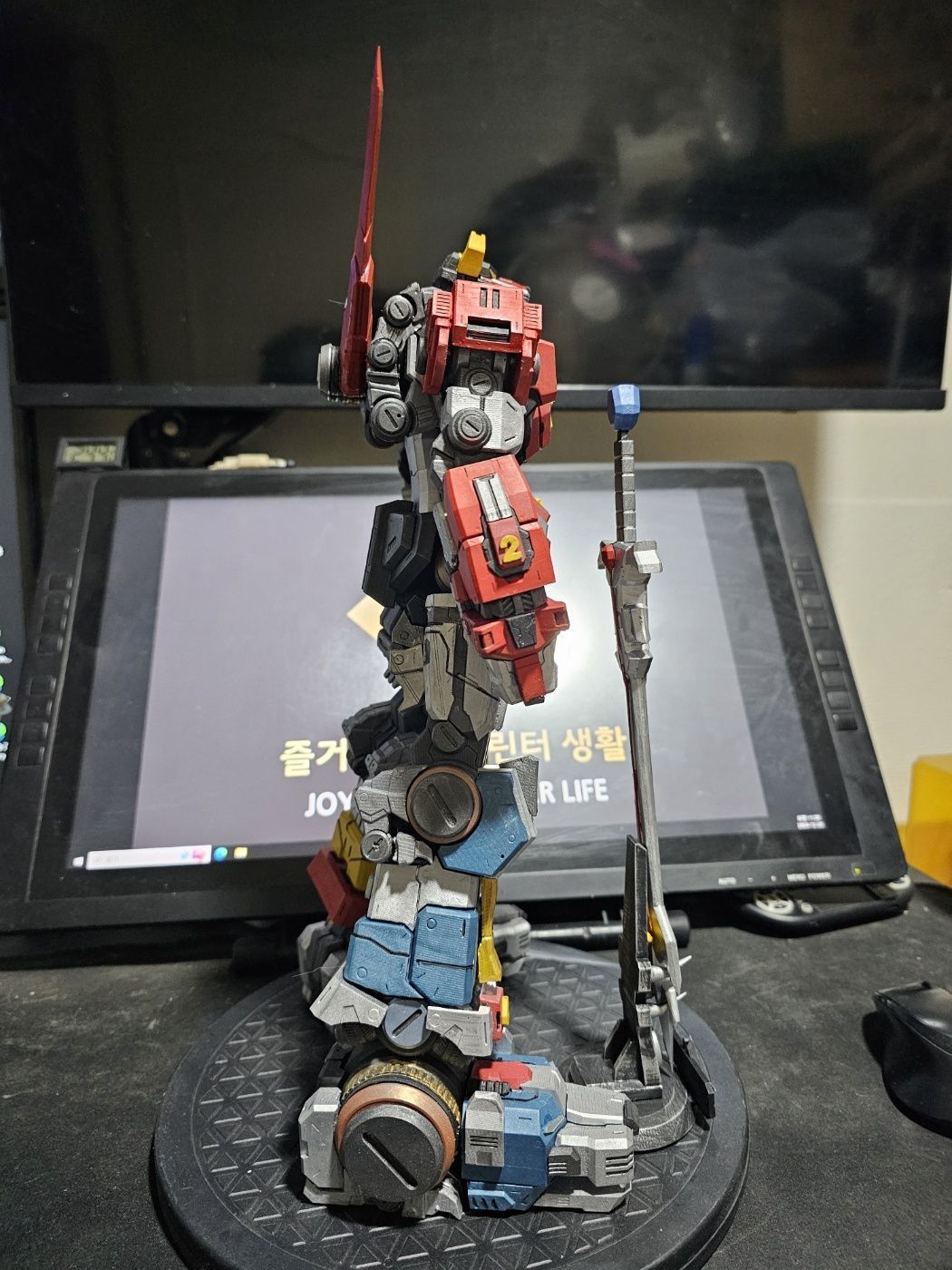 Voltron 3D print model_3