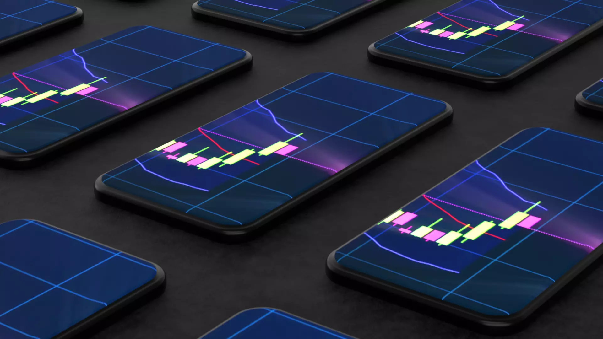 3d animation cryptocurrency 3D model